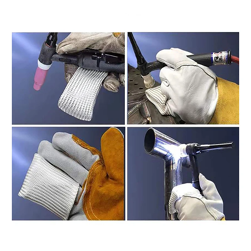 Finger Tig Welding Gloves, Heat Shield Gloves For Tig Welding Welding Gloves Welding Supplies