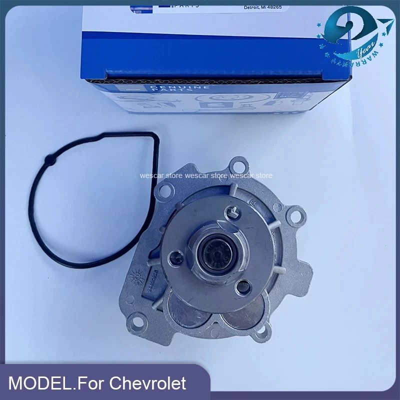 OEM 24405895 Engine Water Pump For Chevrolet Aveo Aveo5 Cruze Sonic G3 Saturn Vauxhall Astra Vectra Zafira Insignia 1.6 1.8L