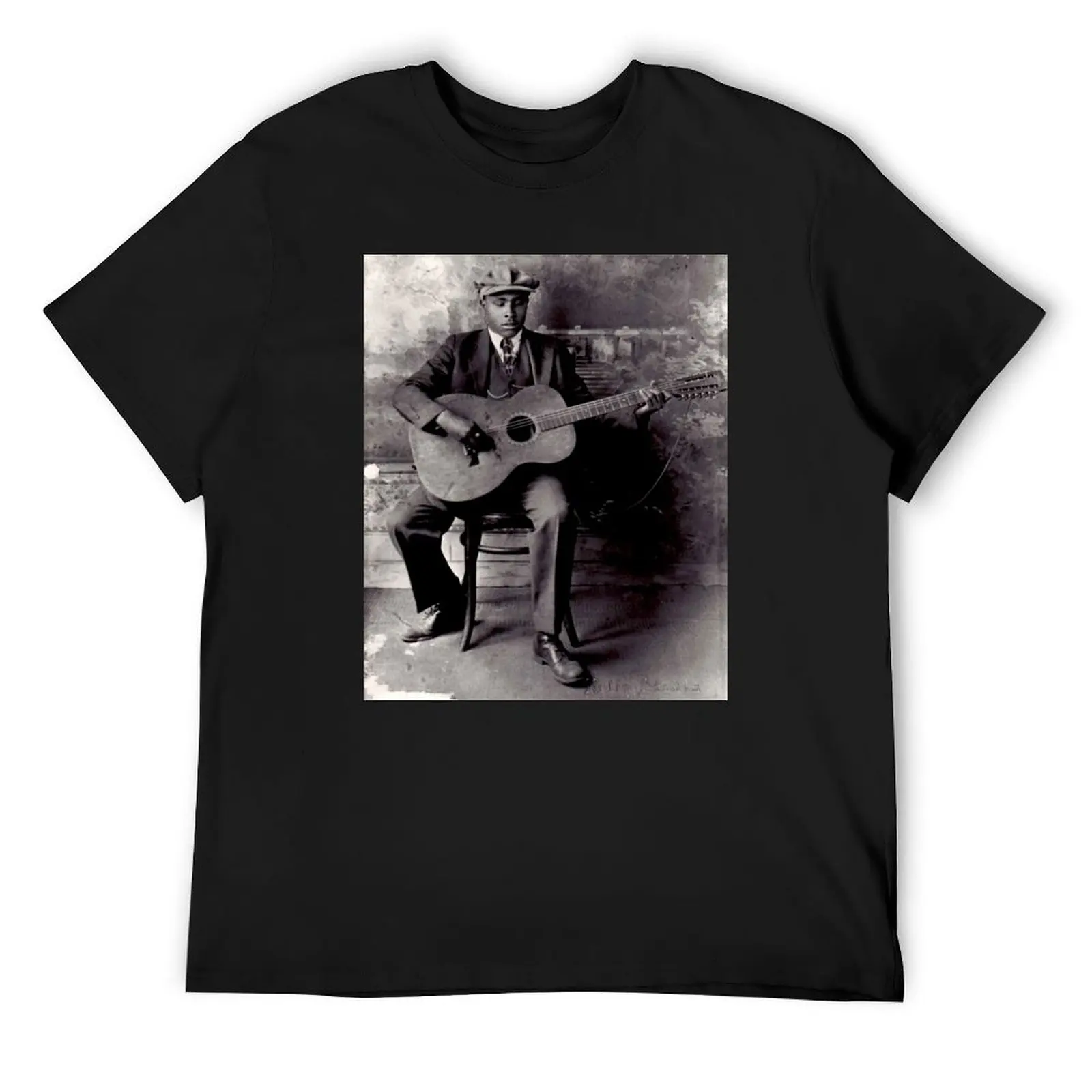 Blind Willie McTell T-Shirt tees summer top man clothes cute clothes plus size men clothing