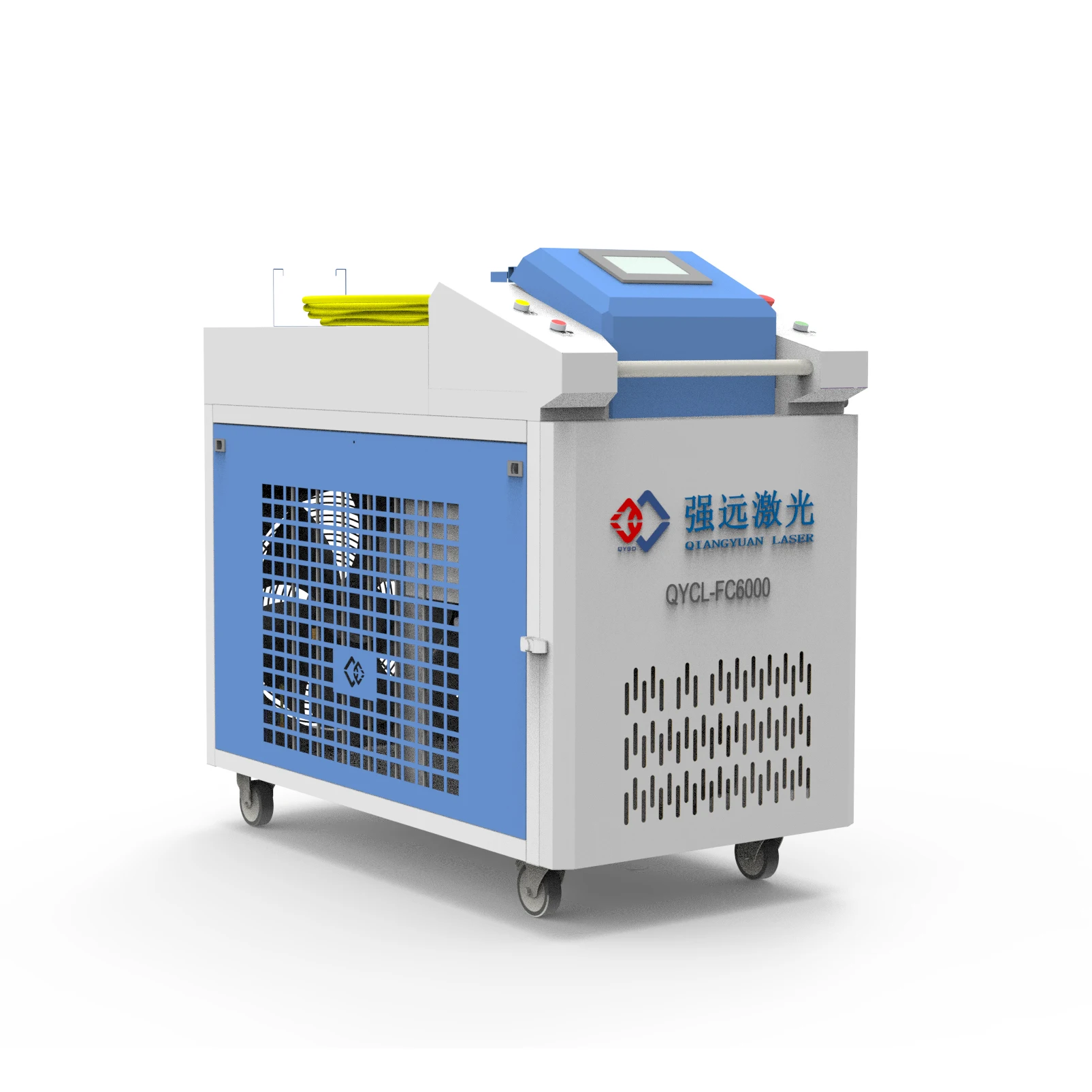 

Портативный лазерный очиститель 6000 Вт для металла, нержавеющей стали и камня. Новый, волоконный лазер.