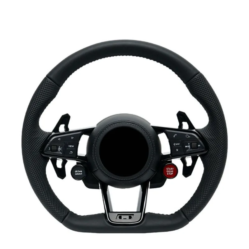 

Suitable for Audi A4L A6L A3 A5 A7 Q2L Q3 Q4 Q5L Q6 modified R8 double button steering wheel