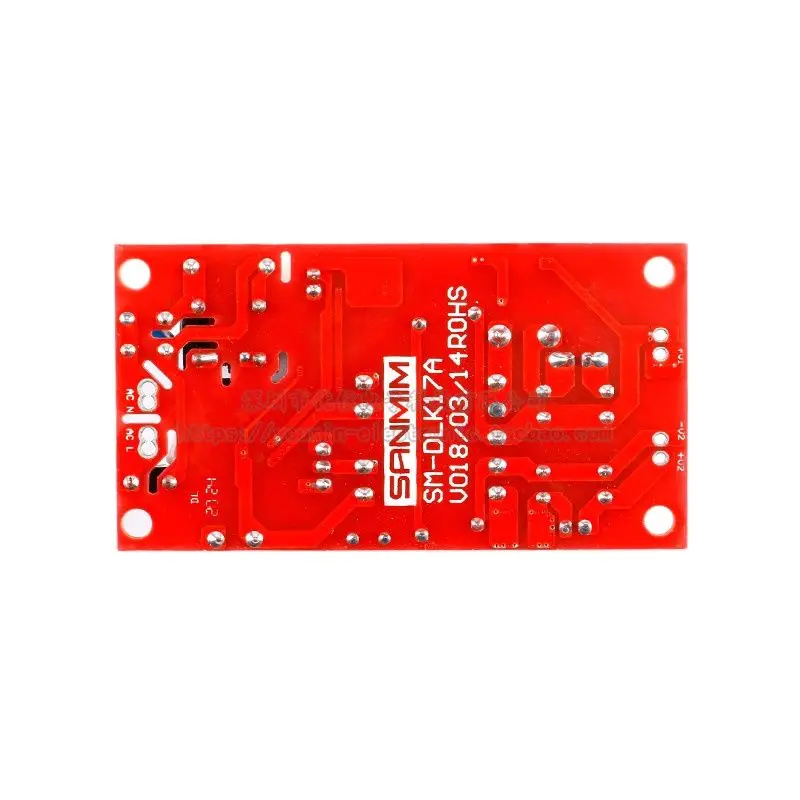 SM-DLK17A 5V + 12V24V17W wbudowany modułu przełączający zasilanie AC-DC dwukanałowy izolowany moduł zasilania