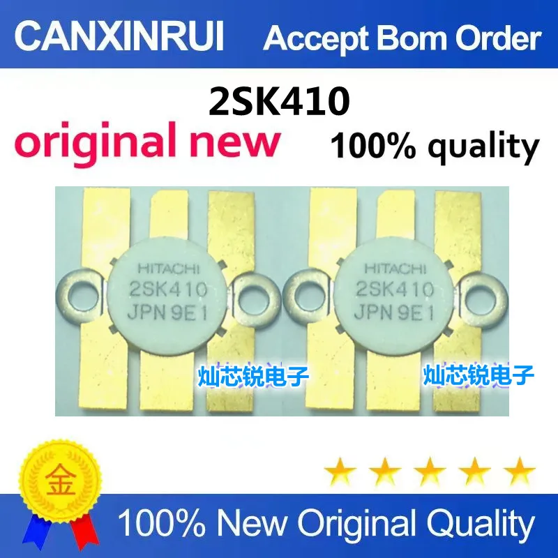 

2SK410 Specialized in high frequency tubes; high frequency modules; physical business; quality assurance.