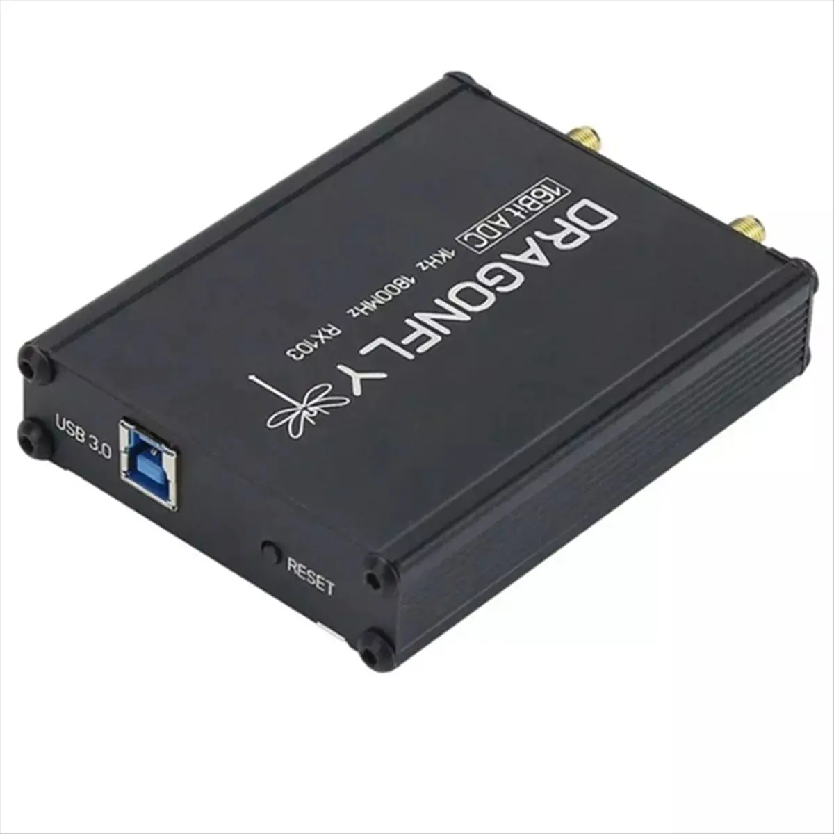 ABIU Sdr Rx103 for Software Defined Radio Receiver 16-Bit Adc 1khz - 1800mhz Wideband Shortwave Radio Usb3.0
