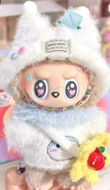 

Dolls Accessories For 17/38cm Labubu V1v2v3 Replacement Eye Stickers Contact Lenses Makeup Eye Stickers Diy Accessories Gift Toy