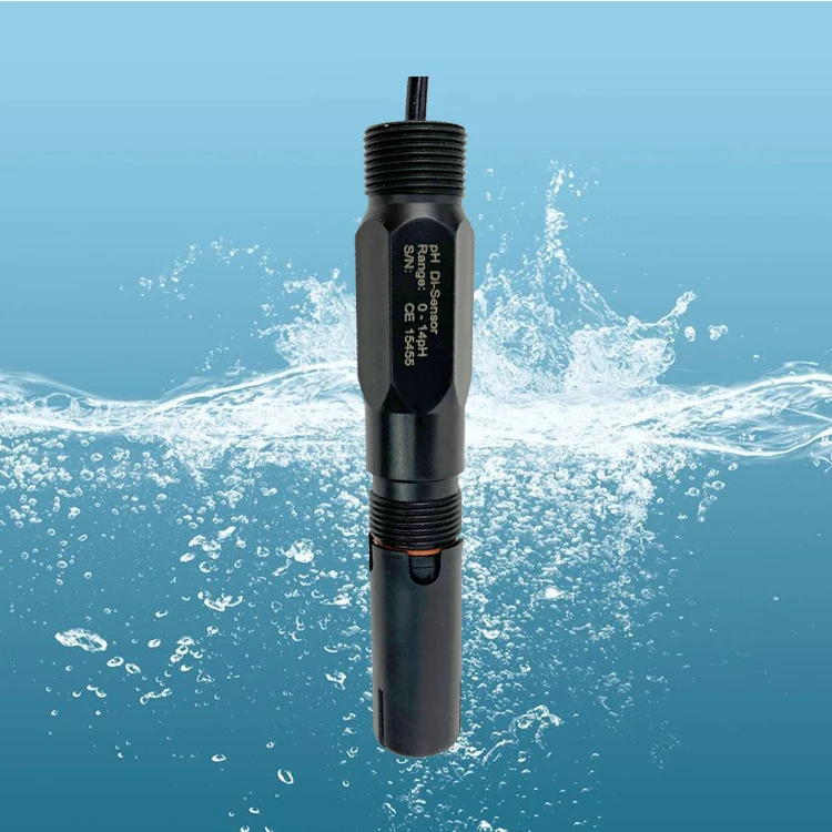 Swimming Pool pH Tester Automatic Water Quality Monitor for Maintenance and Management