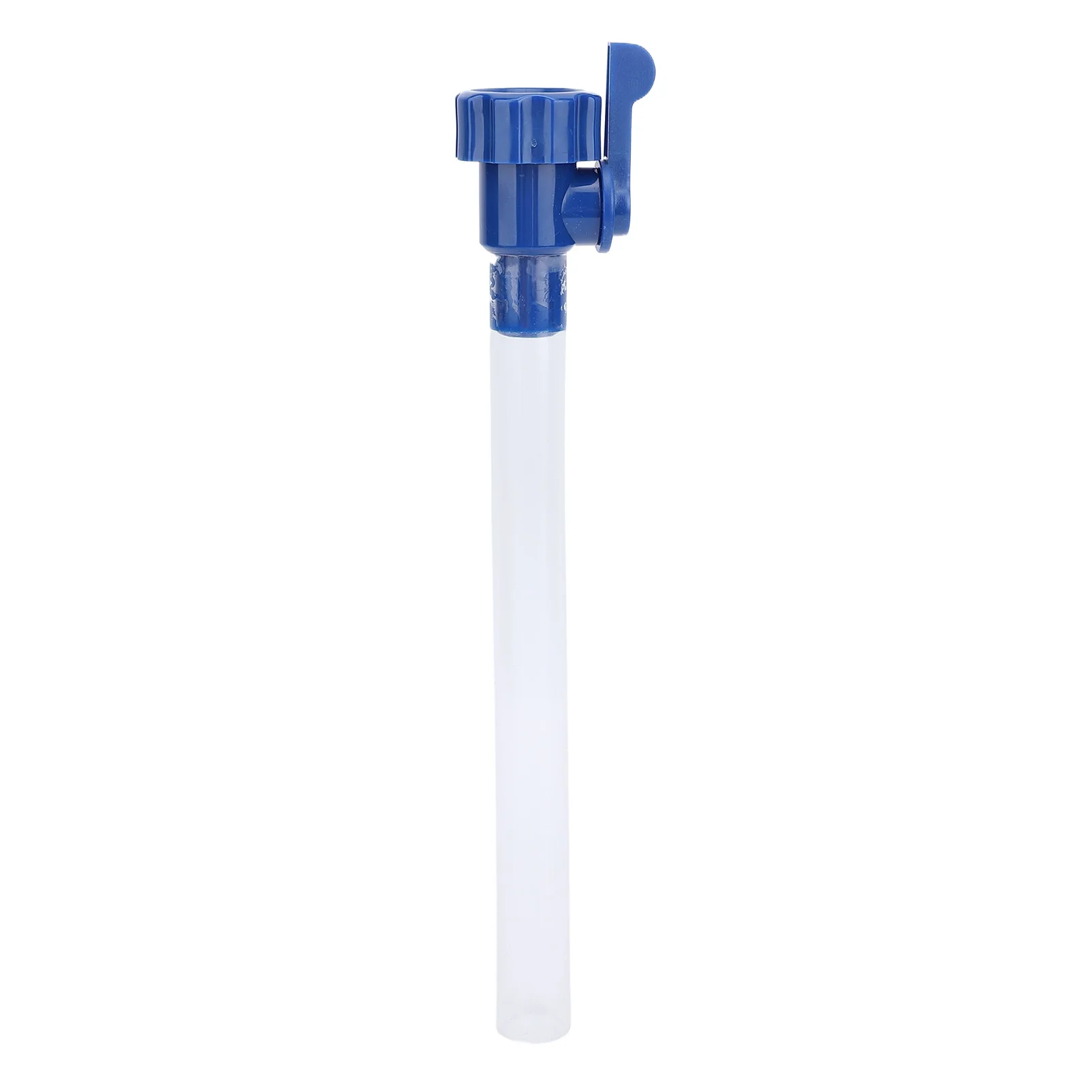

RV Water Tank Filler with Shutoff Valve Fast Efficient Water Fill Adapter for RVs Garden Irrigation Car Washes Blue new