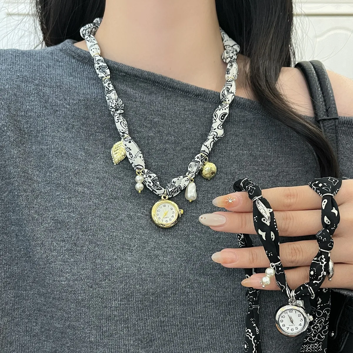 Vintage Scarves Clo… - image