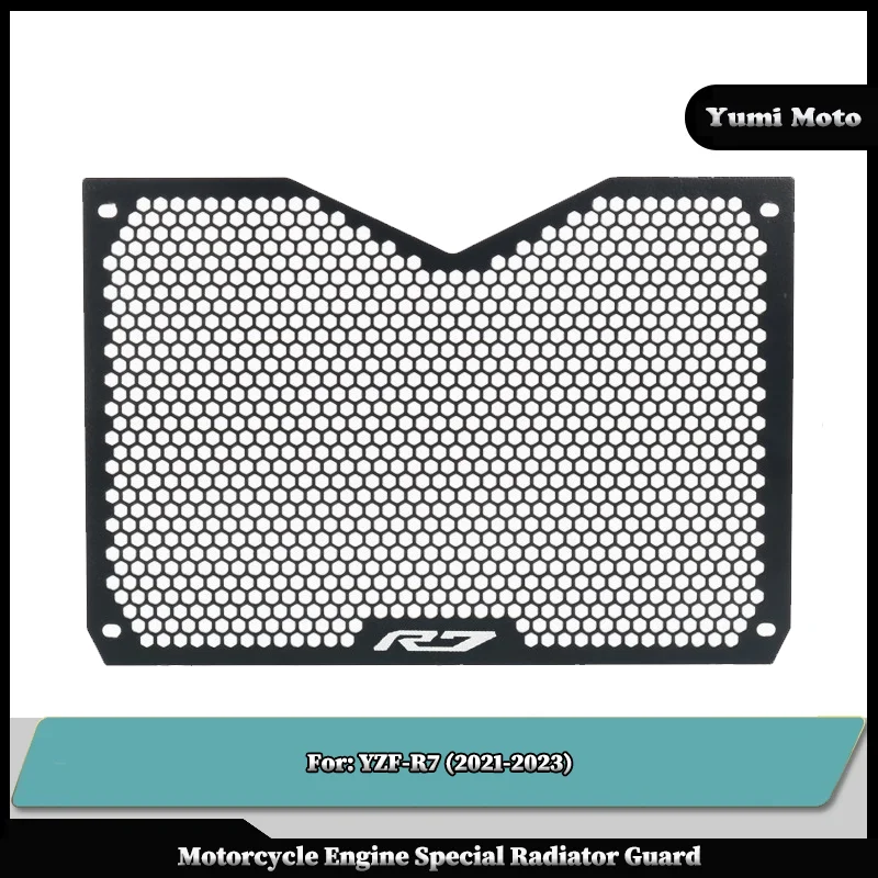 

Motorcycle Radiator Guard Grille Cover Water tank Protection Net For YAMAHA YZFR7 YZF-R7 YZF R7 2021-2023 2022