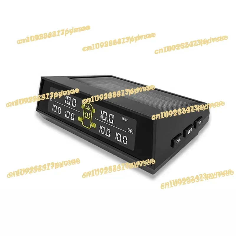 

NEW In Stock Bus Solar Truck TPMS Factory High Quality Tire Pressure Monitoring Internal Sensors Real-time Detection For 6 Whee