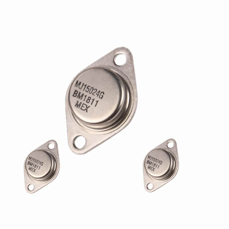 5PCS/Lot MJ15025G MJ15024G MJ15025 MJ15024 TO-3 Audio Paired Transistor High Power Transistor