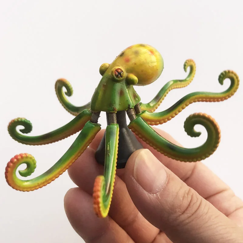 octopus  Creative,Travel,Commemorate,Crafts,3D,Ornaments,Magnetism,Resin Material,Refrigerator Stickers