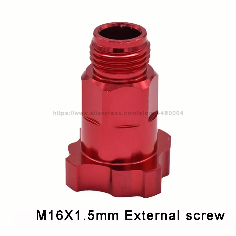 Quick Connector Air Spray Gun Adapter Adapter Spray Gun Cup Adapter Joints 16X1.5 14X1 For Spray Gun Disposable Measuring Cup