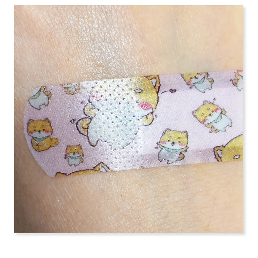 120PCs Cartoon Band Aid Cute Mini Children Breathable Waterproof Bandage Medical Ok Bandages Hemostatic Patch