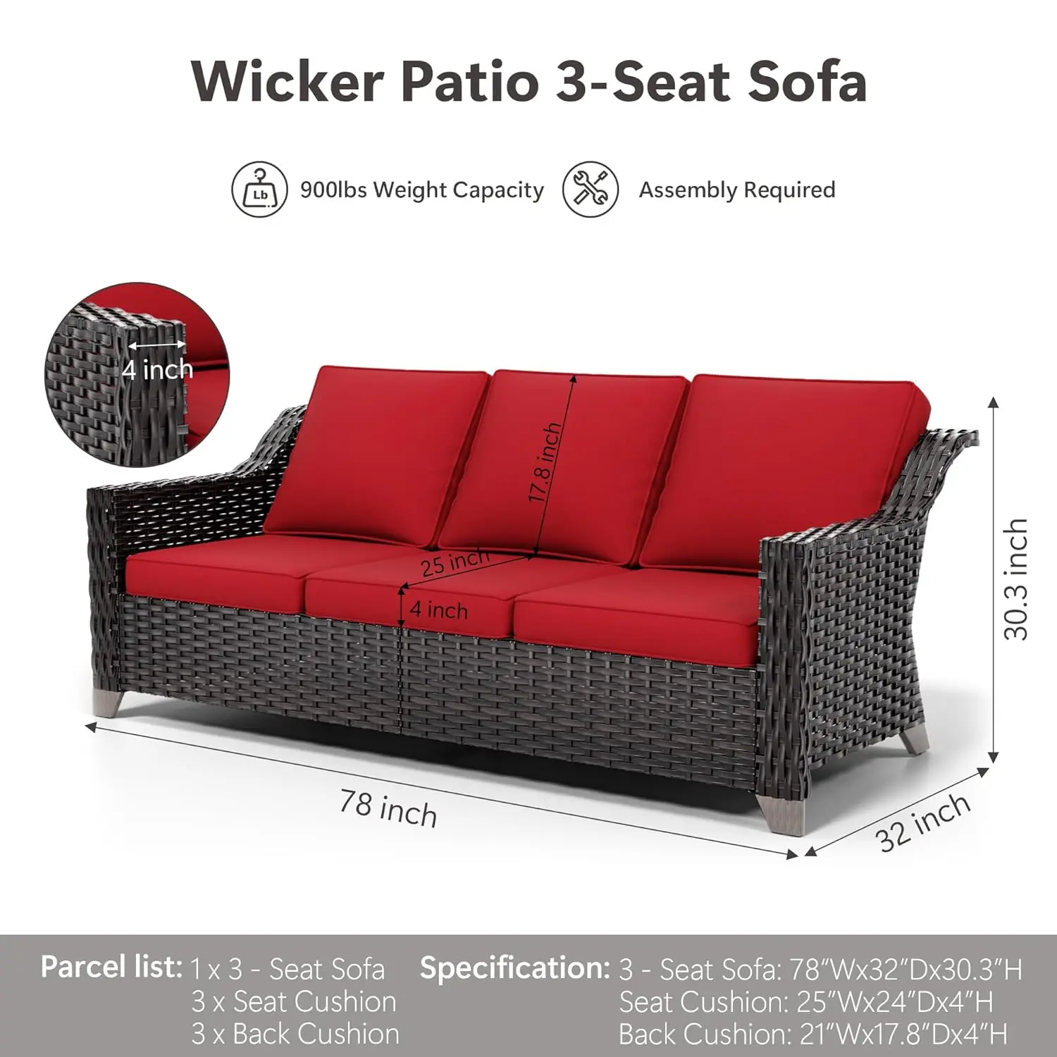 Thumbnail 2 - #28 Outdoor Sofas Price Drop Alerts