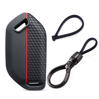 Key Case For Kia Ev9 K3 K5 Carnival Picanto GT Line Sorento MQ4 KA4 Silicone Key Holder Cover Keyless Remote Shell 2024