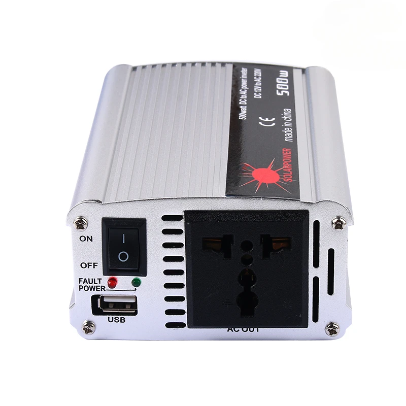 

DC12V в AC220V модифицированный синусоидальный преобразователь мощности автомобиля 500 Вт 1000 Вт 1500 Вт 2000 Вт