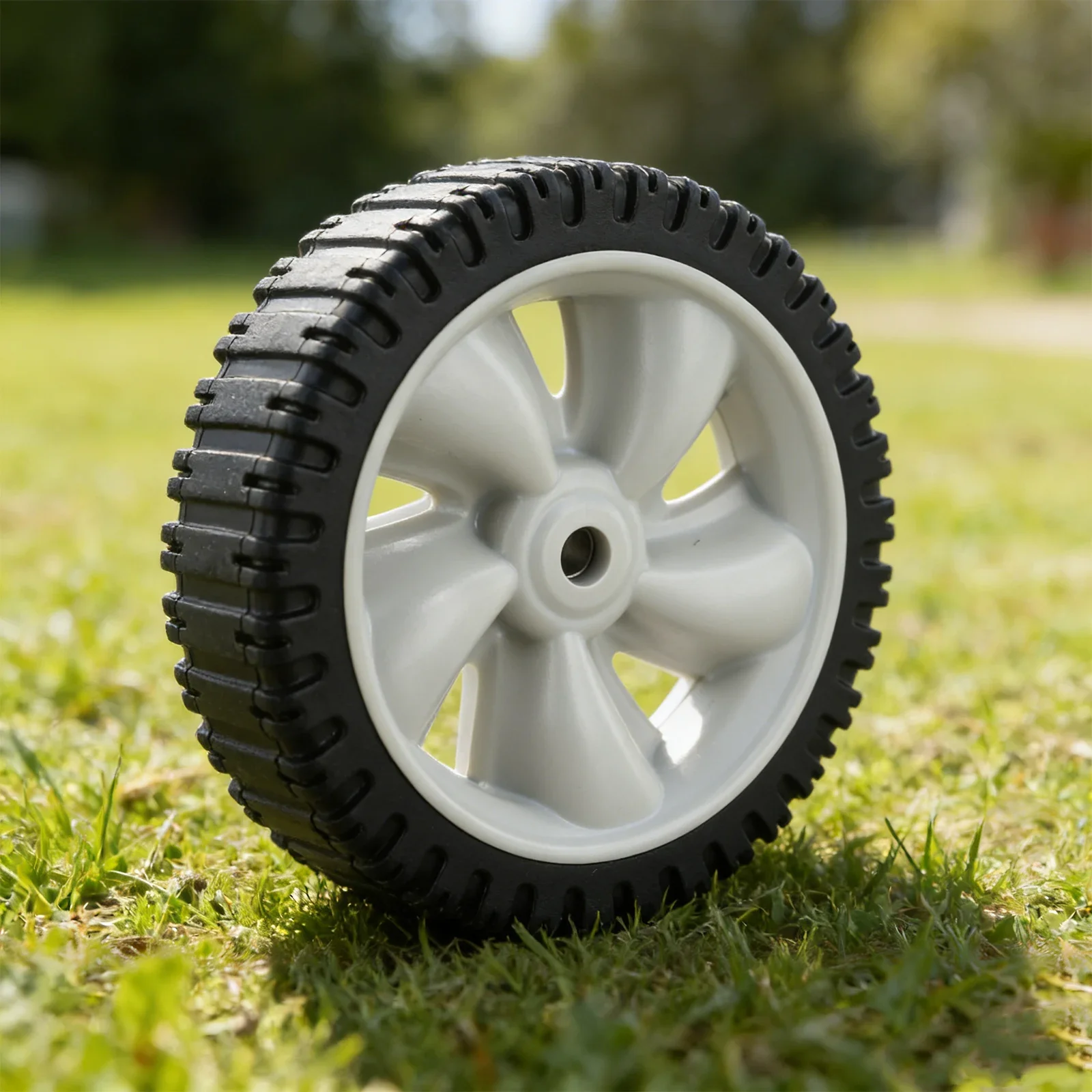 Lawn Mower Wheel 7 x 1 8 Inch 73404562 Designed for TroyBilt Mowers Providing Smooth Operation and Easy Installation