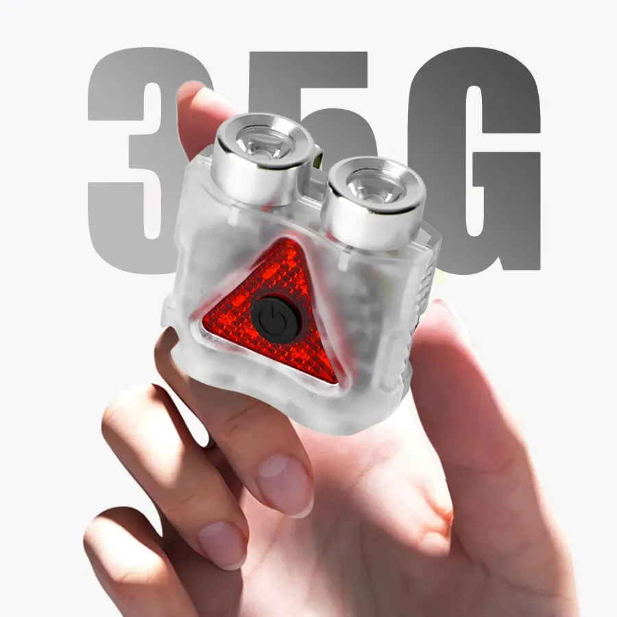 مصباح يدوي صغير قوي محمول USB قابل لإعادة الشحن مشبك قلم محمول غطاء المصباح المشبك كشافات التخييم في الهواء الطلق الصيد الشعلة #5