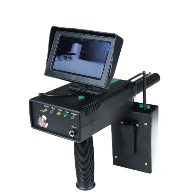 Visual remote treasure finder, high-precision outdoor search instrument