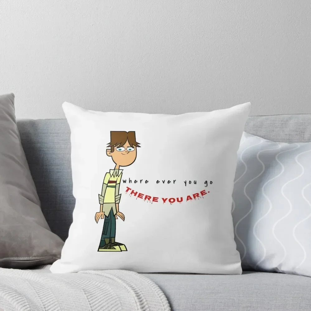 

Cody Total Drama Island: Where ever you go there you are Throw Pillow Elastic Cover For Sofa Sofa Cushion Cover pillow