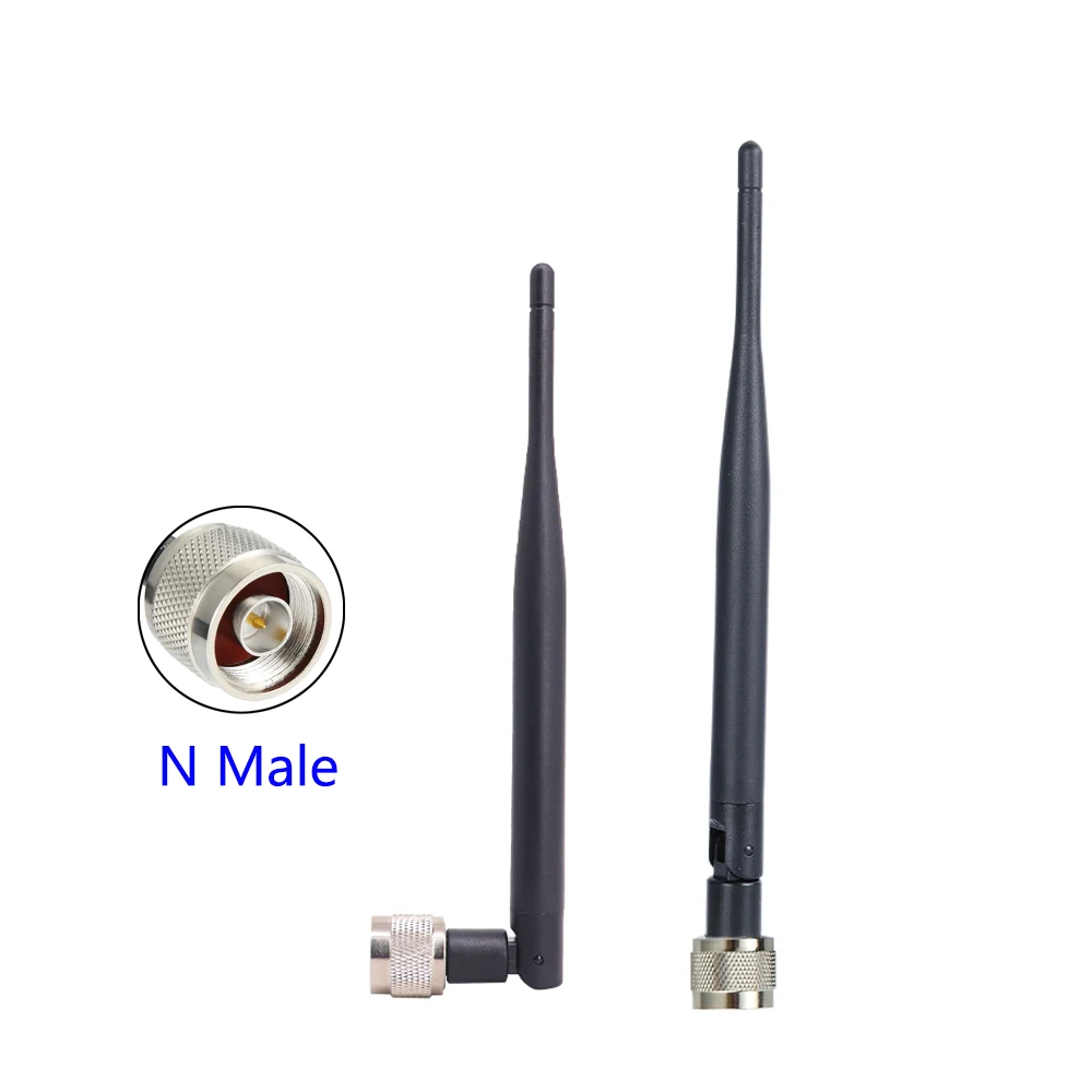 

2.4GHz WIFI Antenna N Male connecter wireless router Bluetooth network card omnidirectional Wifi antenna