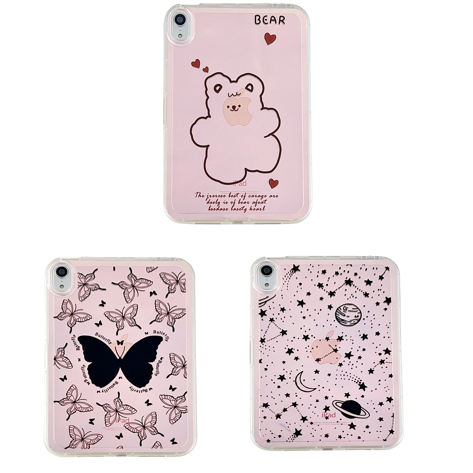 

‌‌Tablet Cases Cover for IPAD 10 2022 10.9 PRO 11 Air 13 PRO 12.9 2018/2020/2021/2022 Air11 A16 11inch 2025