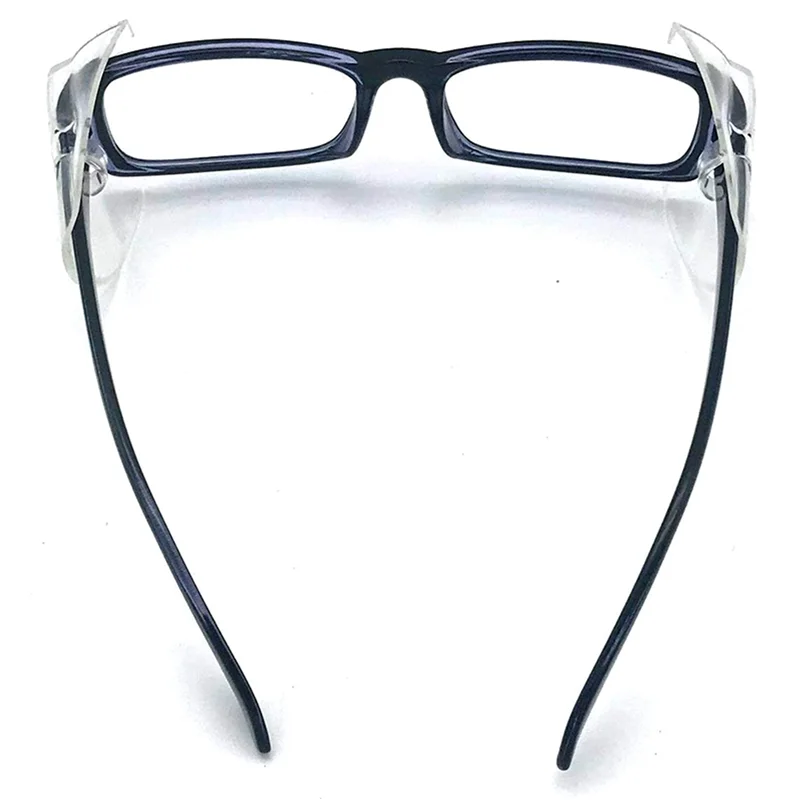 

AB46-32 Pairs Safety Eye Glasses Side, Slip On Clear Side Shield For Safety Glasses- Fits Most Eyeglasses(M-L)