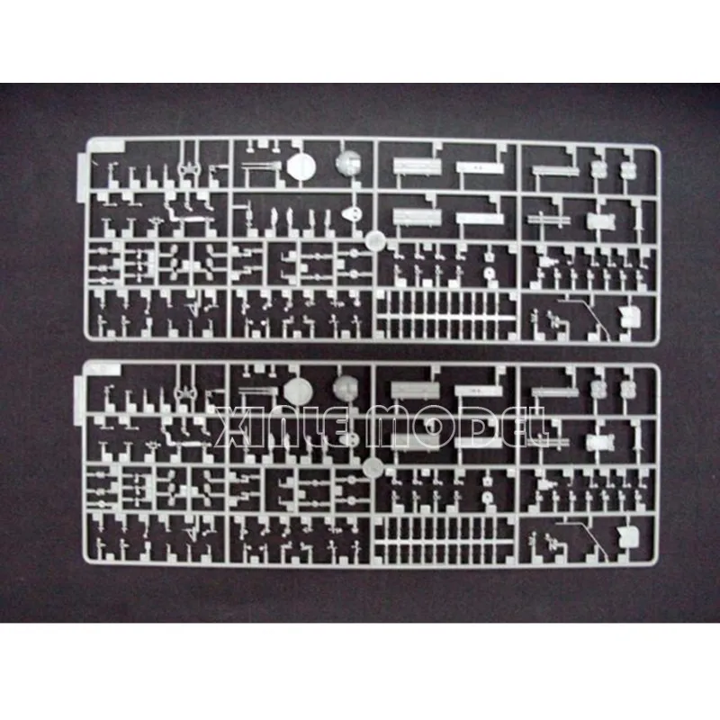 Trumpeter – Kit de modèle de navire assemblé en plastique, 04515, projet de classe Sovremenny de la marine urss 956E, destructeur 1/350