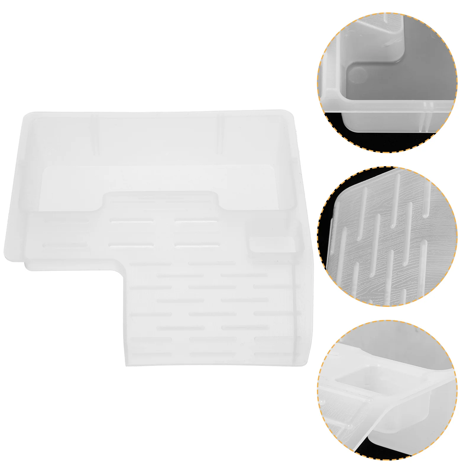 

Turtle Basking Platform Plastic Reptile Ramp for Aquatic Turtles Fish Tank Decor Basking Platform for Reptiles Turtle Tank