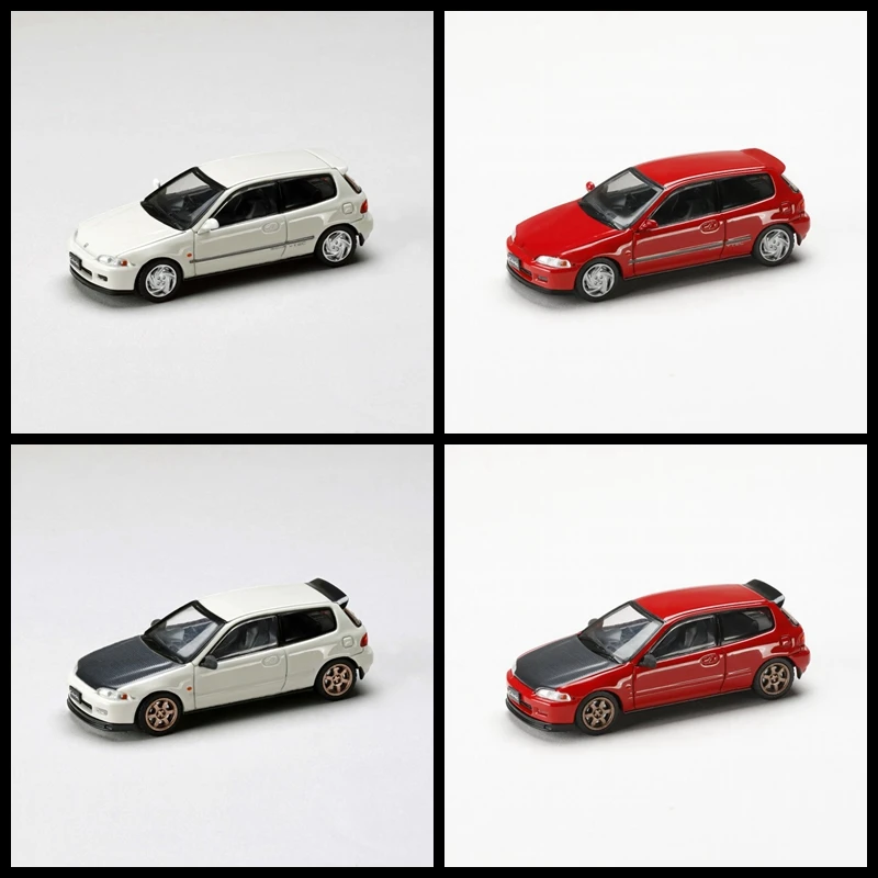 

Hobbyjapan1/64 Honda Civic EG6 die-cast alloy finished car model static decoration