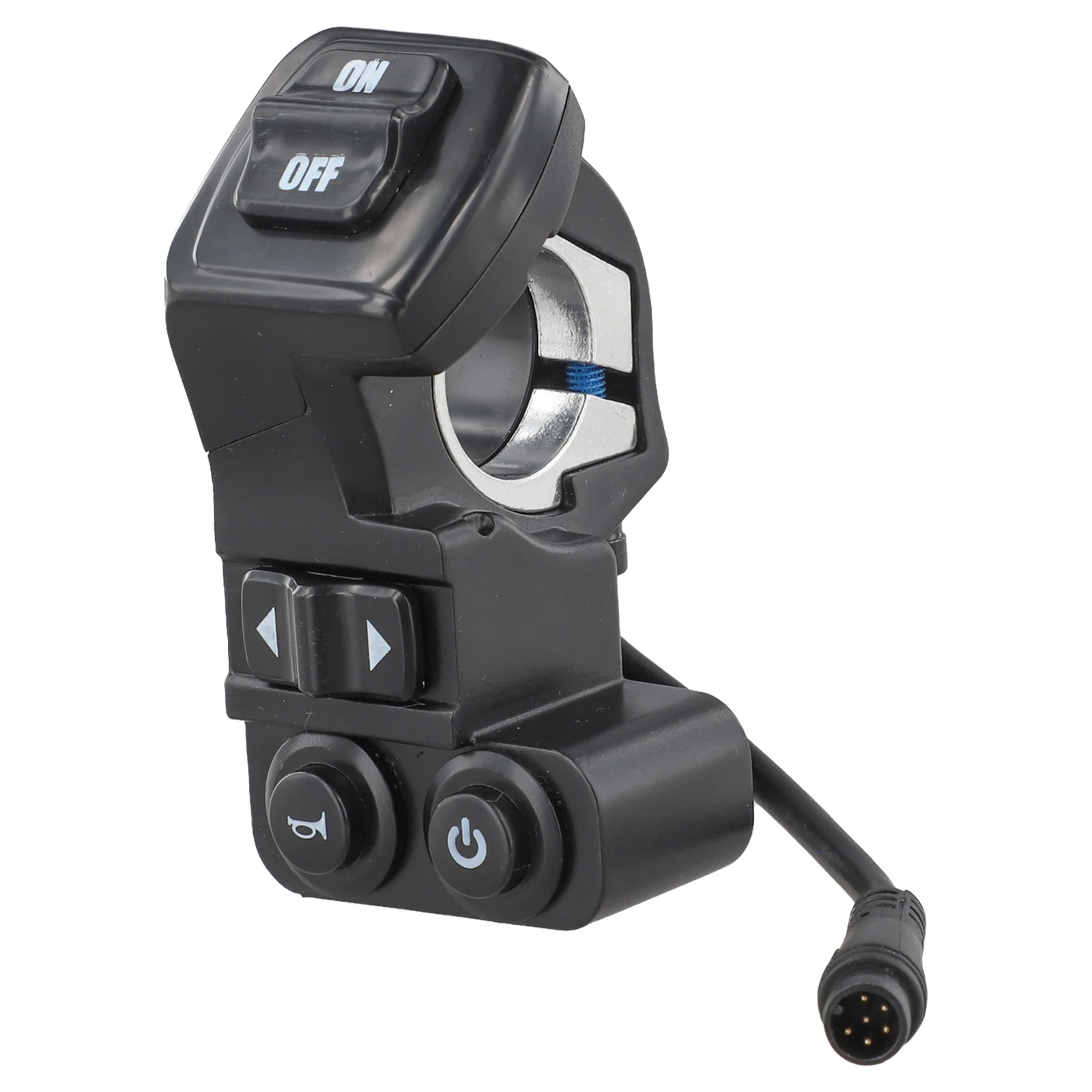 

6Pin Scooter Switch Electric Scooter Button Road Safety Electric Scooter Use Compact Size Lightweight Design For G2Max Scooter