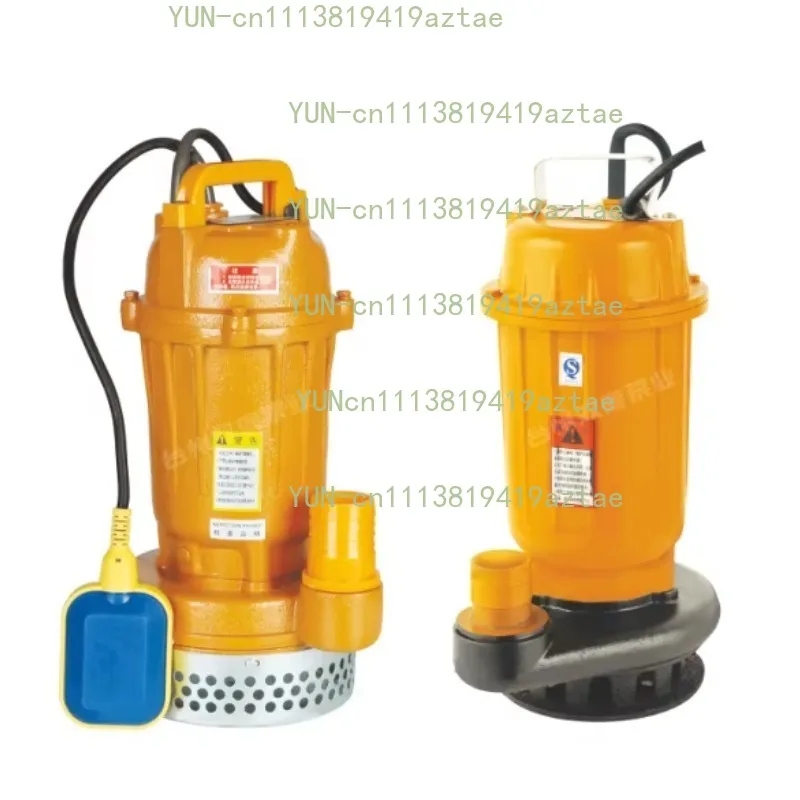 Submersible Sewage Slurry Mud Suction Pump Sand Dredging Dirty Water Drainage Pump