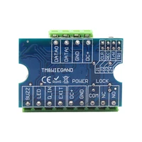NEW Micro Access Control Sets TM Card Reader & Wiegand Mini Card Reader Controler RFID Module Electronic Door Access System Kit 6