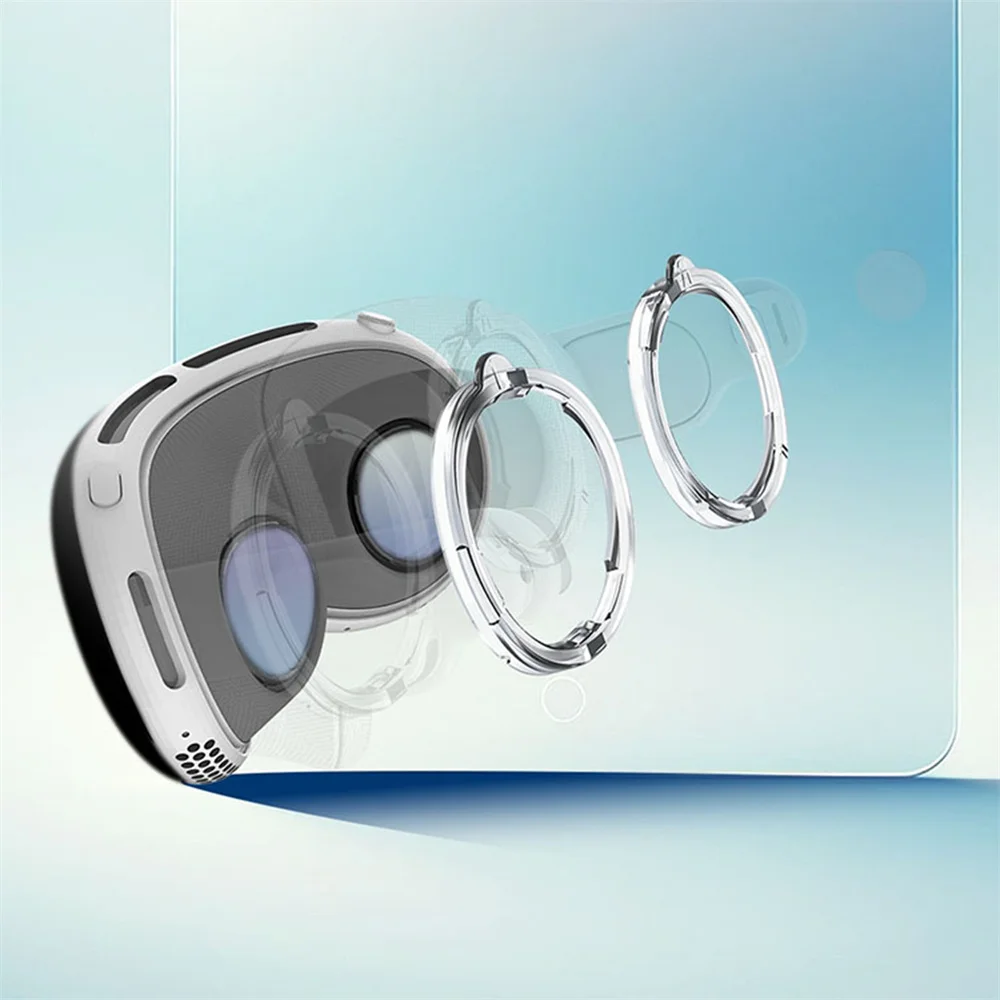 إطارات قصر النظر المغناطيسية للعدسات الاحترافية ، مقاومة للضوء الأزرق ، إطار واقي ، إكسسوارات نظارات VR