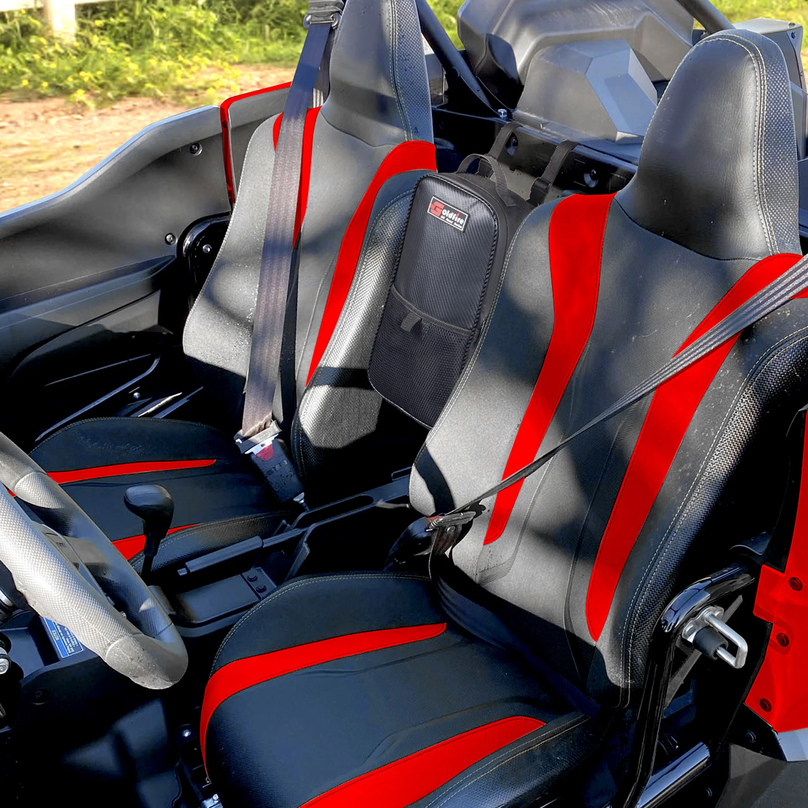 Waterproof Center Storage Bag for Honda Talon 1000R / 1000X / 1000X4 (2019-2022) – UTV Organizer, Durable Fabric Construction