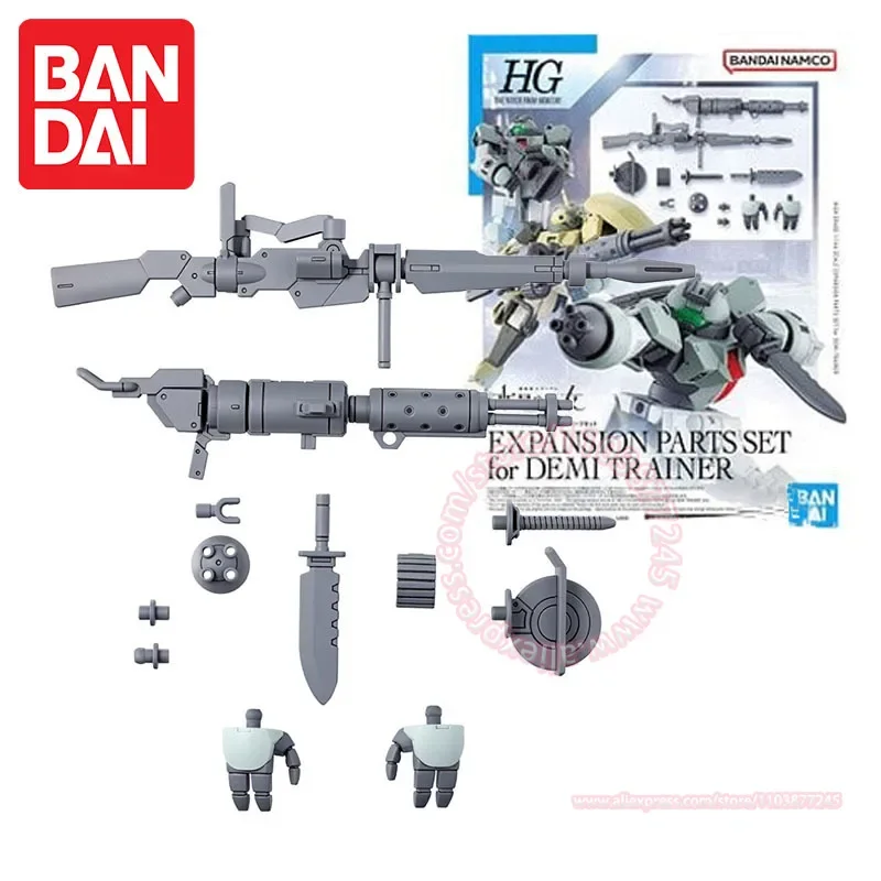 BANDAI Mobile Suit Gundam: The Witch From Mercury EXPANSION PARTS SET FOR DEMI TRAINER HG 1/144 Assembling Toy Desktop Ornament