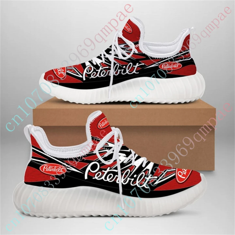 Peterbilt Shoes Big Size Casual Men's Sneakers Sports Shoes For Men Unisex Tennis Lightweight Outdoor Male Sneakers Custom Logo