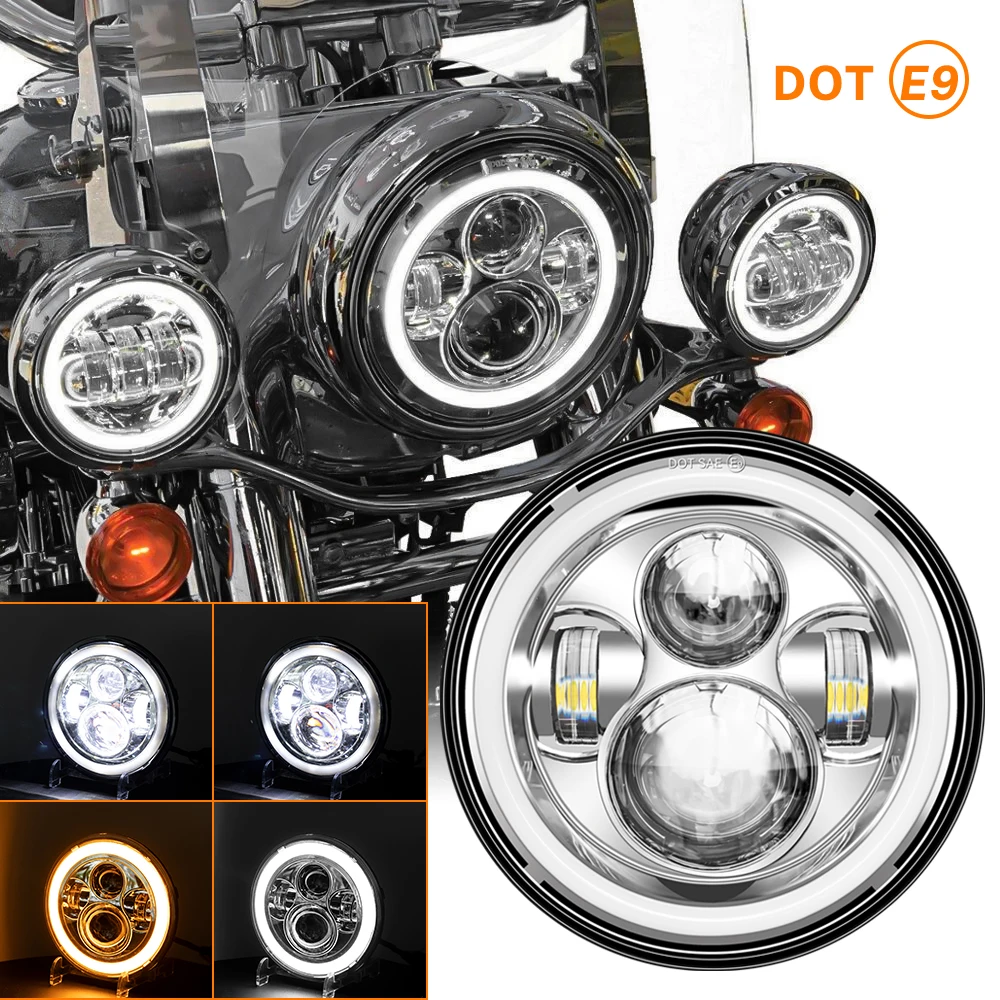 Motorcycle 7Inch Le…