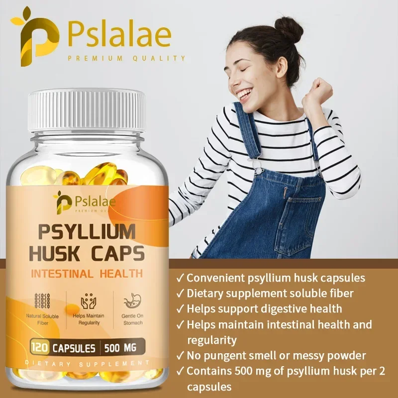 Psyllium Husk - Improve Constipation, Accelerate Metabolism, and Promote Nutrient Digestion