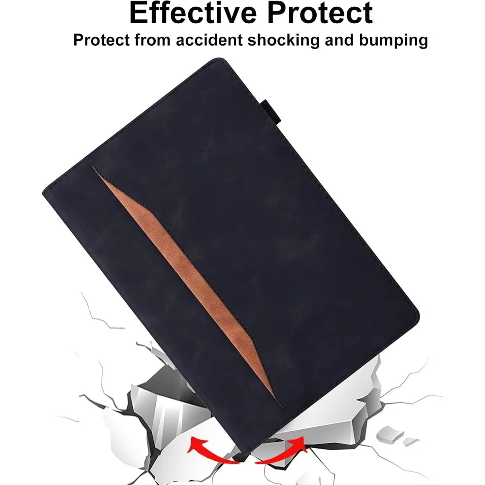 Dwaybox Case for Xiaomi Redmi Pad 2 9.7inch 2026 Model Retro PU Leather Cover Cases