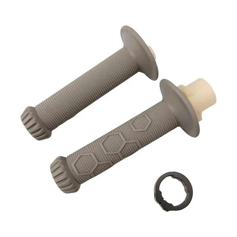Rubber Handlebar Throttle Cover For Surron Hyper Bee Electric Motorcycle Accessories Handle Bar Grip Dirt Bike Pit