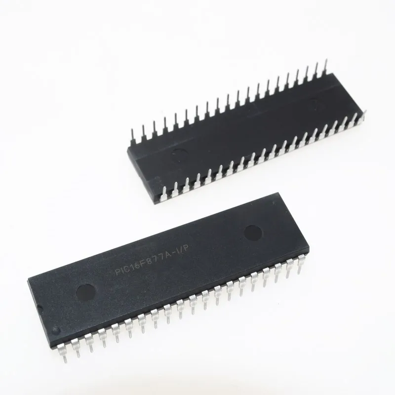1Pcs PIC16F877A-I/P…