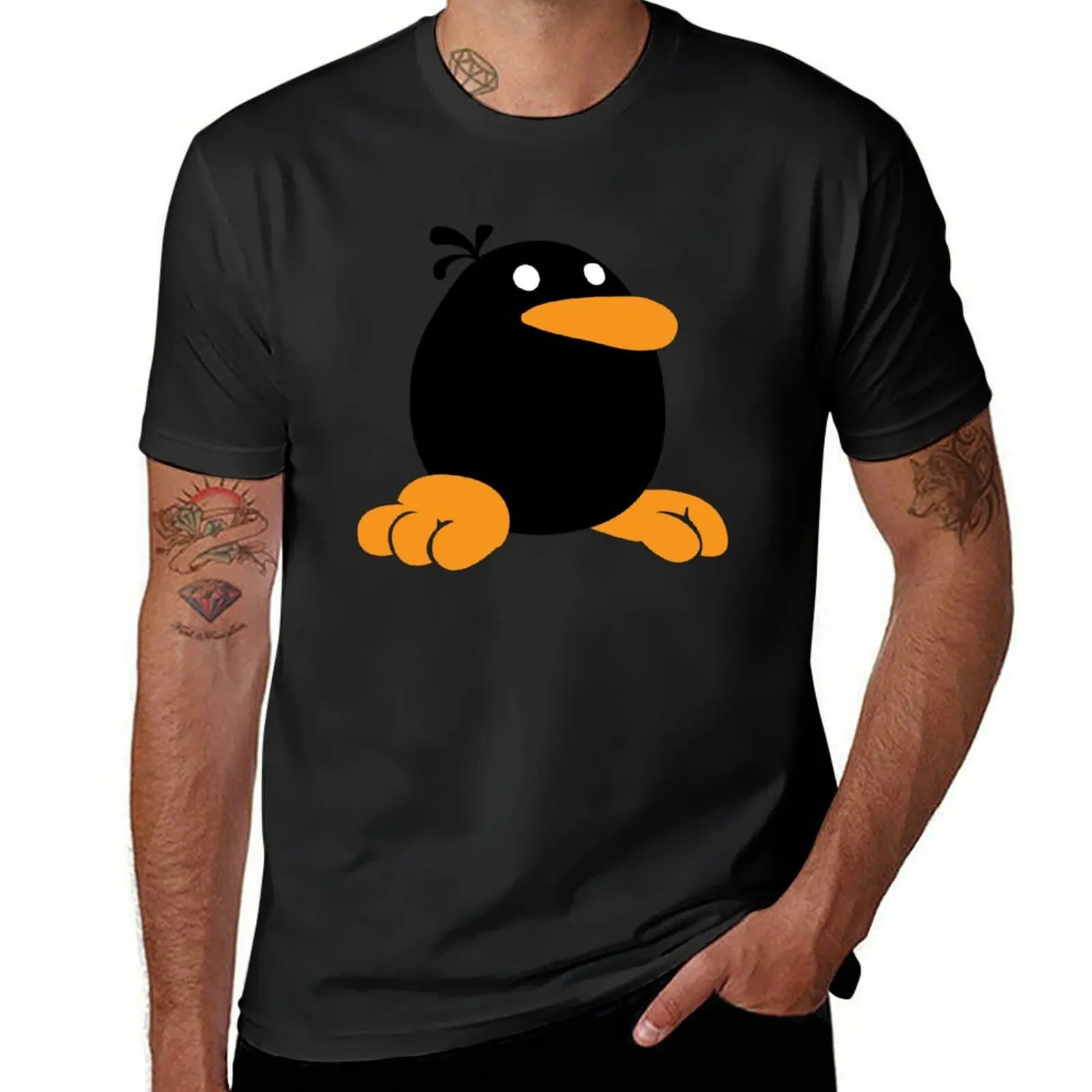 

Raphael Raven T-Shirt anime t shirts cotton graphic tees oversized new gifts and t-shirts T-shirts for men cotton