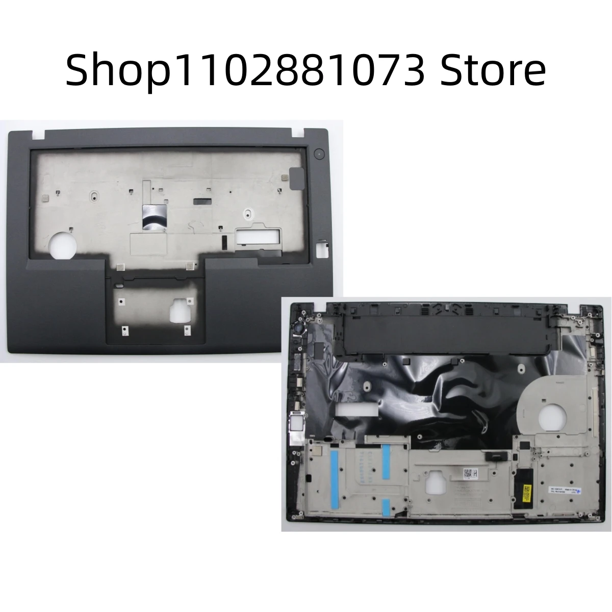 

New and Original C Shell Palmrest Upper Case Cover for Lenovo ThinkPad T470 FP hole Laptop 01AX950