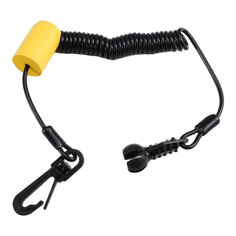 Practical Key Cord Clip Safety Lanyard 278003400 New For Sea-Doo RXT RXP Spark 900 ACE GTX GTI Wake GTR 278003410 278002843