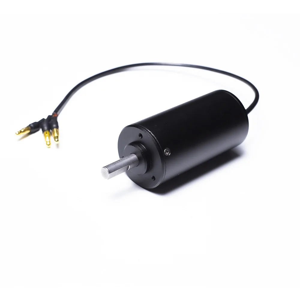 Brushless waterproof and anti-corrosion motor, underwater robot drive wheels