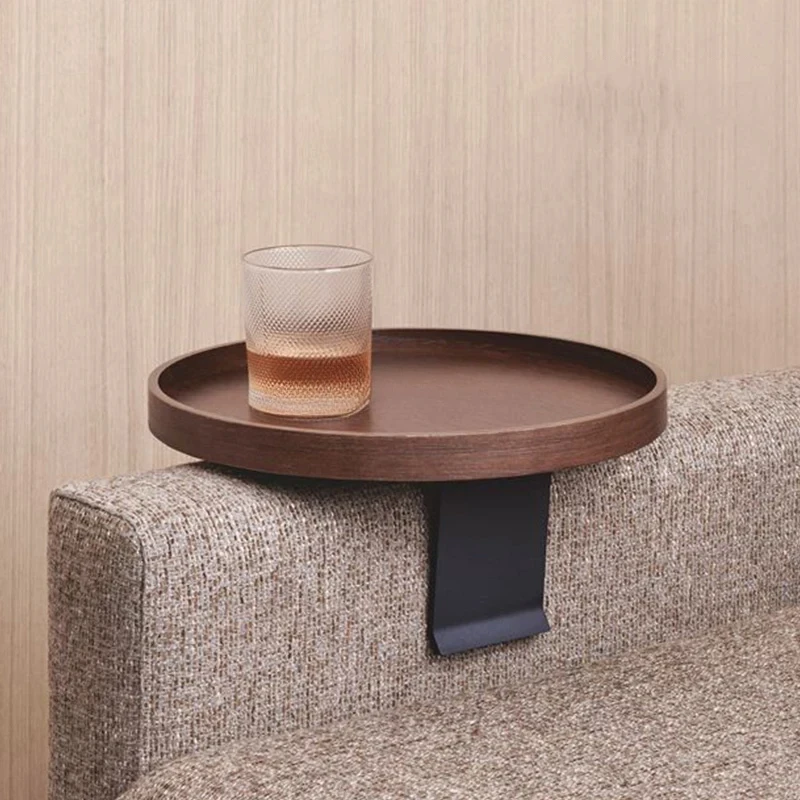 Small Portable Coffee Table Industrial Sofa Side Minimalist Creative Coffee Table Wood Nordic Meubles De Salon Lounge Furniture