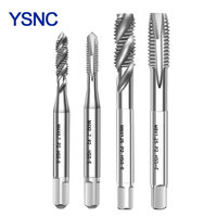 Japanese Standard Spiral Tap M1 1.2 1.5 1.7 2 3 4 5 6 8 M10 12 Advanced Tap Tap Tapping High Cobalt Content of High-speed Steel