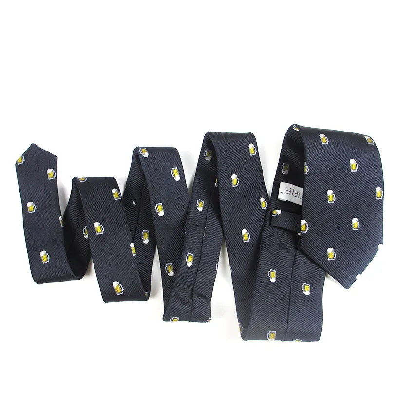 

Галстук для мужчин, пивная кружка, забавные галстуки, торжественное платье, подарок, свадебная рубашка, галстук, вечерние, модный, брендовый дизайн, обтягивающий, 8 см, бизнес-клуб